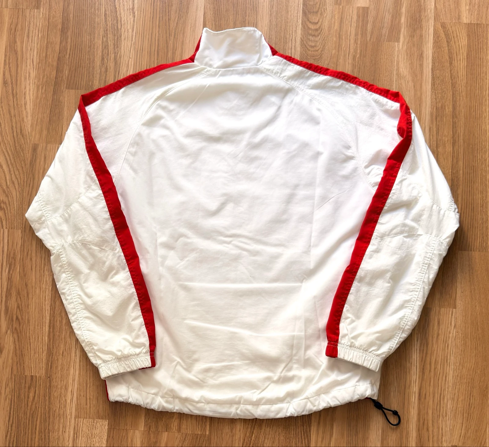 Nike Air Vintage 90s Track Jacket White & Red - Rare 1999 Archive Piece - Size M/L – photo 8